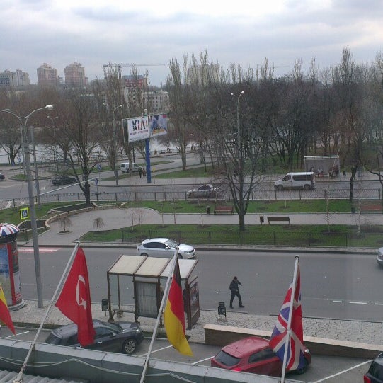 Photo taken at Ramada Donetsk Hotel by Нонейм Д. on 4/10/2013