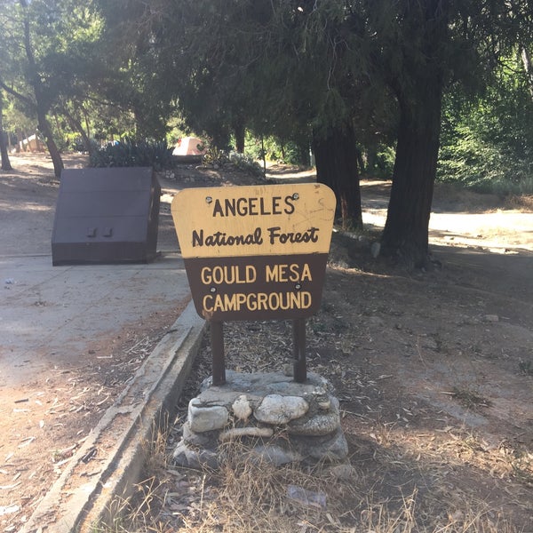 gould mesa campground