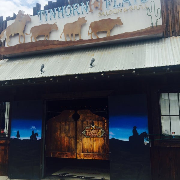 Photo taken at Tinhorn Flats Saloon &amp; Grill by David H. on 6/28/2016
