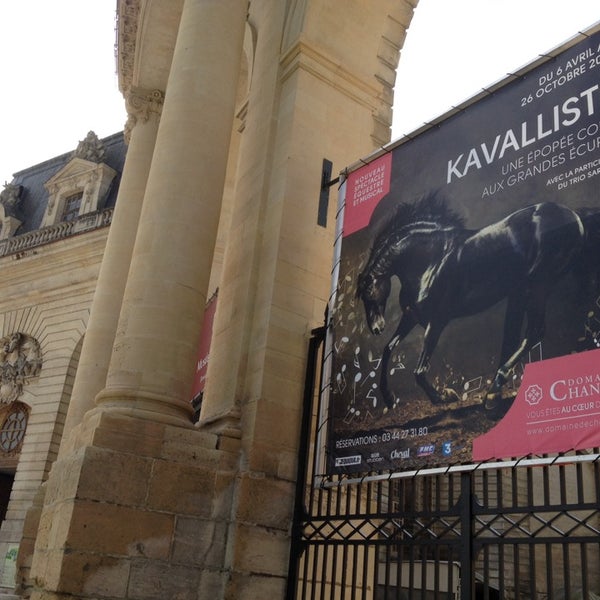 Foto tomada en Musée Vivant du Cheval  por Priscilla A. el 4/21/2014