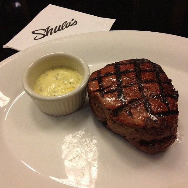 Photo taken at Shula&#39;s Steak House by Arash M. on 11/9/2013