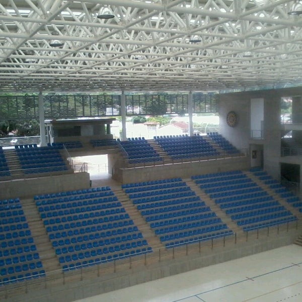Photo taken at Universidad Santo Tomas by Adrian T. on 6/20/2013