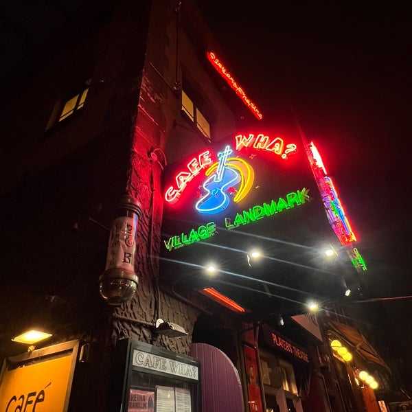 The History of New York City's Cafe Wha?, Where Dylan and Hendrix