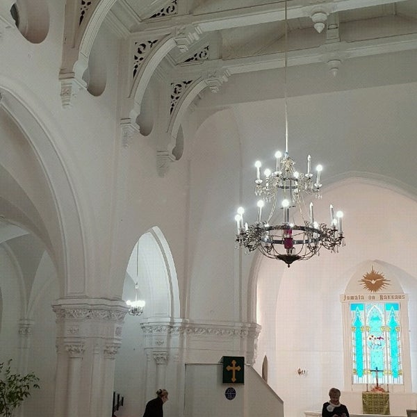 Photos at Евангелическо-лютеранская церковь Воскресения Христова (Пушкинская кир