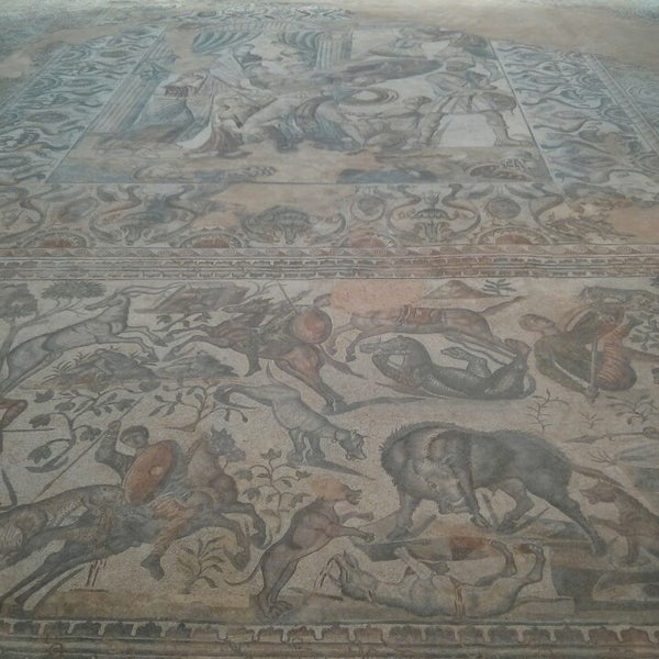 La vida romana en la Villa La Olmeda, mosaicos impresionantes...visita obligada.
