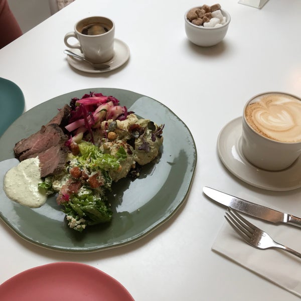 Photo taken at Ottolenghi by E C. on 4/28/2018