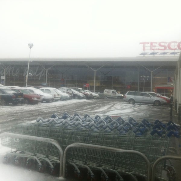 Tesco Extra Poole, Dorset