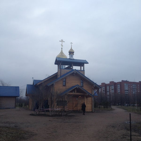 Храм Николая Чудотворца в Излучинске
