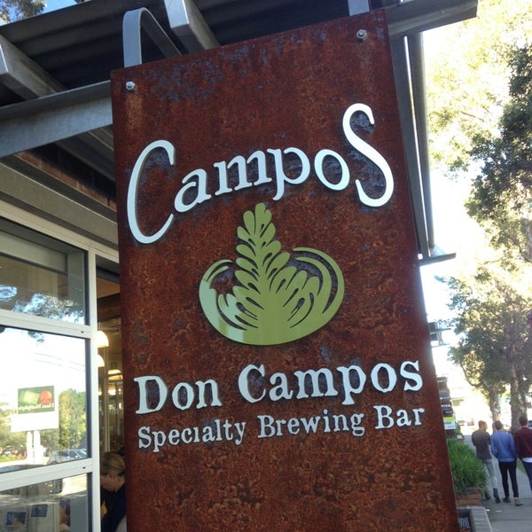 Don Campos Coffee Shop in Alexandria