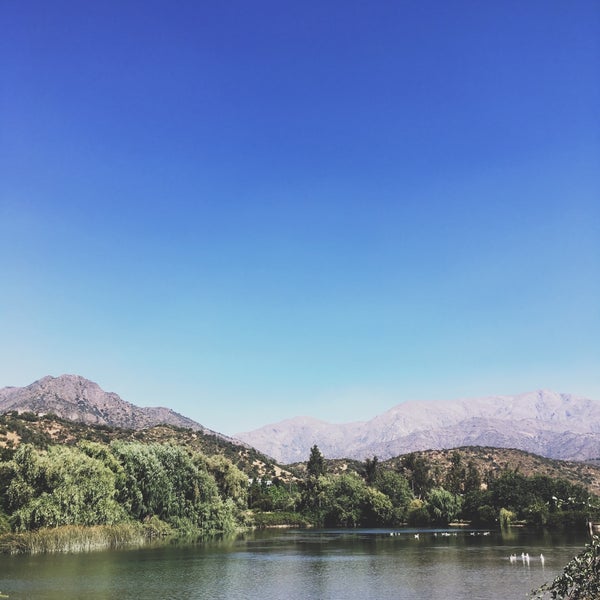 Laguna la Dehesa Lo Barnechea Santiago de Chile, Metropolitana de
