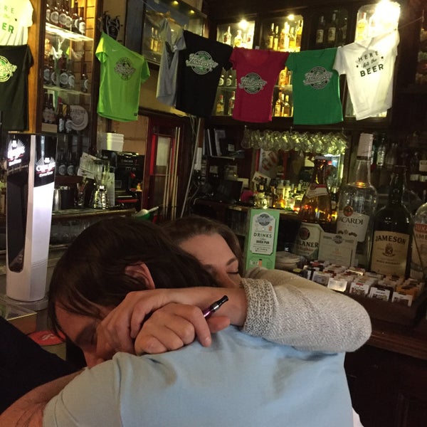 Photo taken at Flaherty&#39;s Irish Pub Barcelona by Dan T. on 4/11/2016