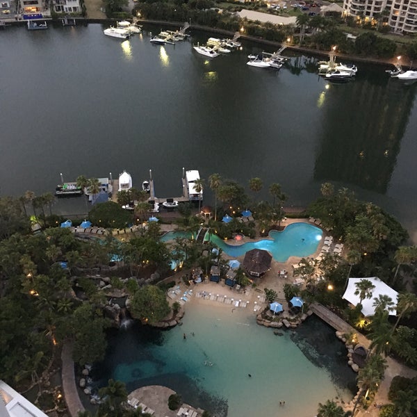 Foto tomada en JW Marriott Gold Coast Resort &amp; Spa  por Milena T. el 1/21/2018
