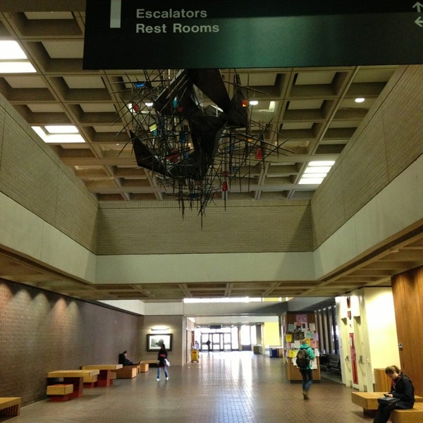 Posvar Hall College Academic Building in Pittsburgh