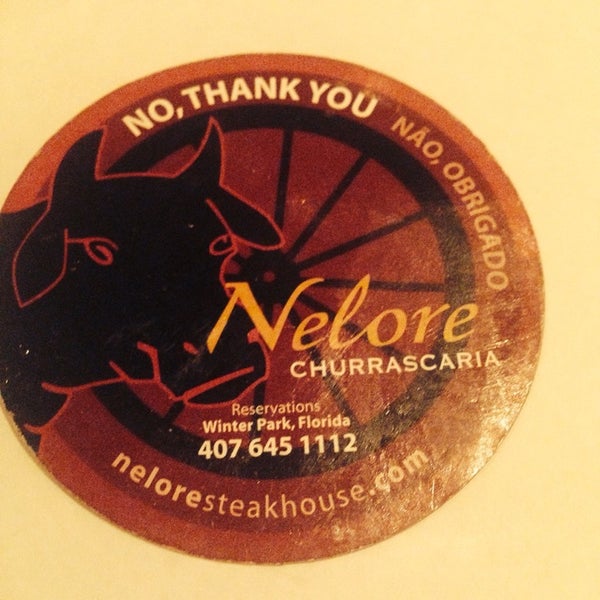 Photo taken at Nelore Steakhouse by MsP on 5/11/2014