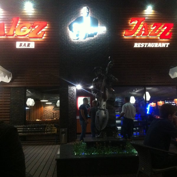 Photo taken at Blues &amp; Jazz Bar Restaurant by chevignon on 6/26/2015