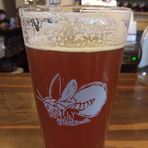 Photo taken at Firefly Hollow Brewing Co. by Mark O. on 1/3/2020