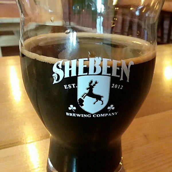 Photo taken at Shebeen Brewing Company by Mark O. on 5/13/2018