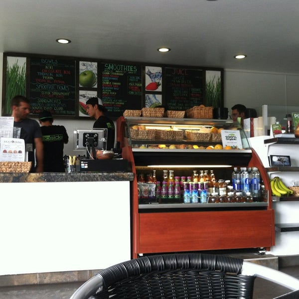 Seaside Smoothie & Juice Bar Bird Rock 5517 La Jolla Blvd
