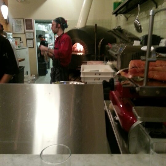 Photo taken at Pizzeria Da Lupo by Joshua S. on 1/11/2013