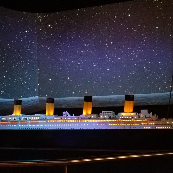 Das Foto wurde bei Titanic Museum Attraction von Noelle C. am 12/15/2018 aufgenommen