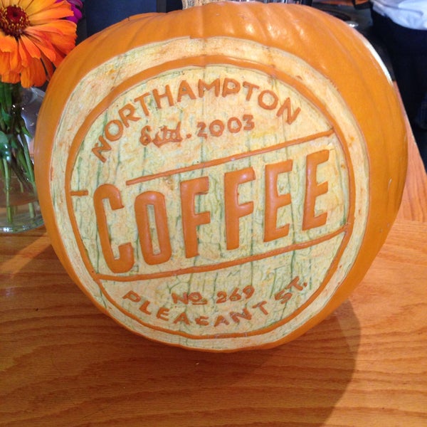 Photo taken at Northampton Coffee by Aaron W. on 10/24/2015