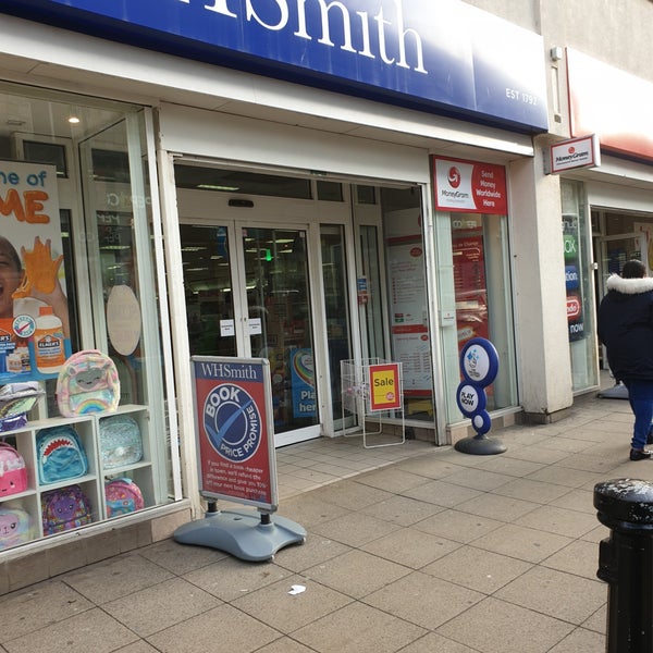 Photo taken at WHSmith by Rich G. on 2/12/2019
