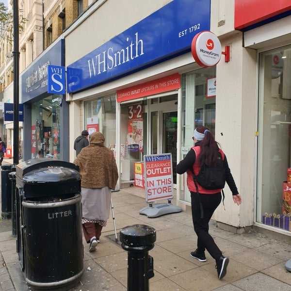 Photo taken at WHSmith by Rich G. on 12/5/2019