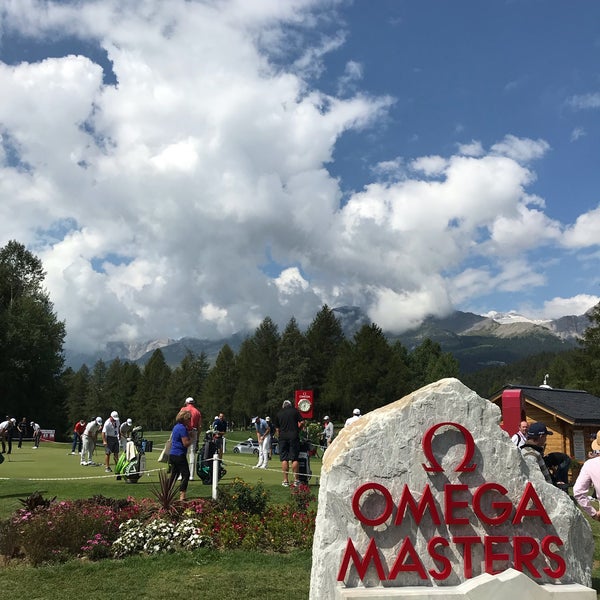 omega masters crans montana 2019