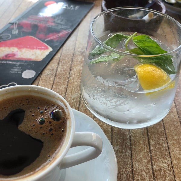 Foto diambil di Geye Cafe oleh Osman Ş. pada 8/12/2019