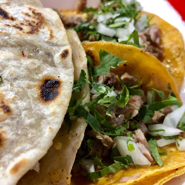 12/30/2018 tarihinde jorgelugoziyaretçi tarafından Tacos Focos Amarillos'de çekilen fotoğraf