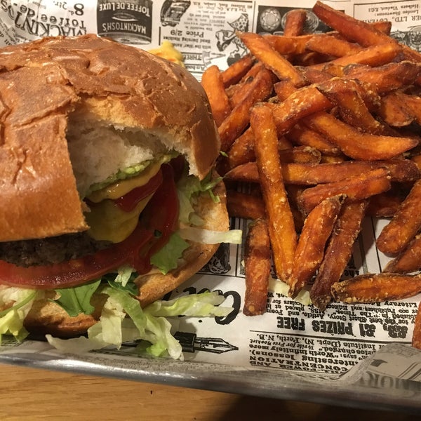 Perfect sweet potato fries!