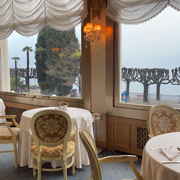 Photo taken at Hotel Splendide Royal Lugano by Aliah A. on 2/23/2023