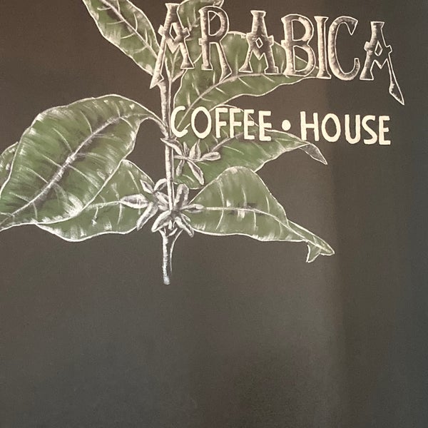 Photo taken at Arabica Coffee House by Şükrü K. on 4/7/2022