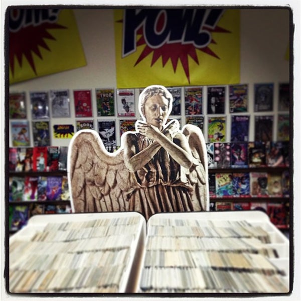 Photo taken at Pop Culture Paradise Comics by Geek News N. on 8/28/2013