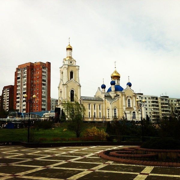 Свято казанский храм ул чайковского 1а фото Photos at Свято-Казанский храм Ростов-на-Дону, Ростовская обл.