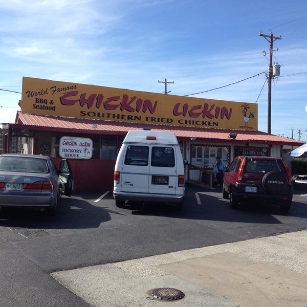 Chicken Lickin Southern Fried Chicken Hardeeville, SC