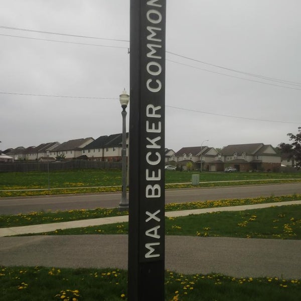 Max Becker Common Larentian West Kitchener, ON