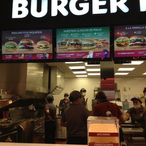 Burger King Santa Bárbara Bogotá, Bogotá D.C.