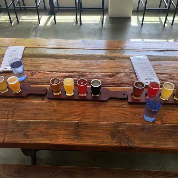 Photo taken at Pond Farm Brewing Company by brad P. on 9/7/2019