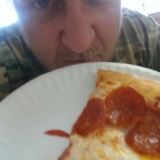 Photo taken at Brooklyn&#39;s Best Pizza &amp; Pasta by Mark B. on 3/19/2014