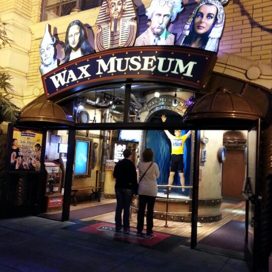 Photo taken at Wax Museum at Fisherman&#39;s Wharf by Plinio F. on 1/18/2013