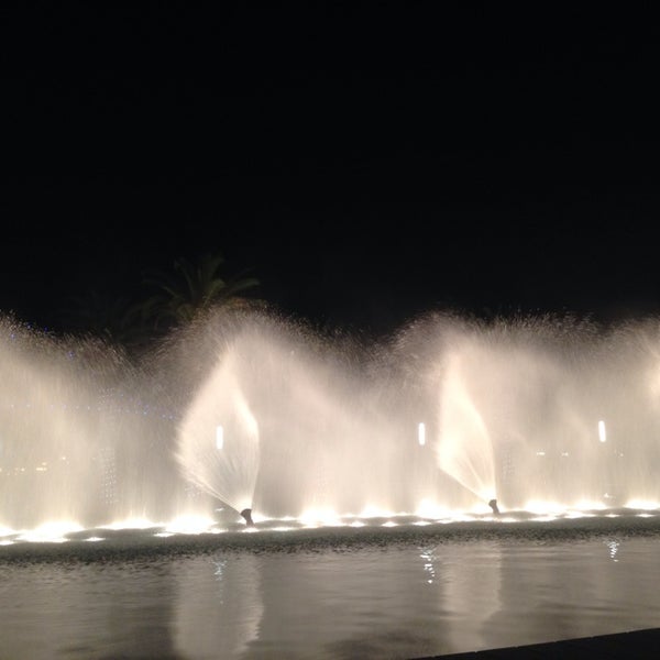 Los Angeles Harbor Fanfare Fountain San Pedro, CA