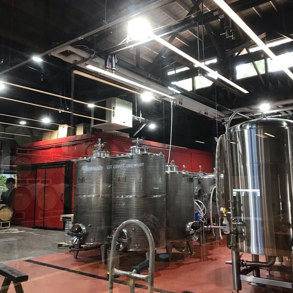 5/11/2019 tarihinde Dene G.ziyaretçi tarafından E9 Brewing Co'de çekilen fotoğraf