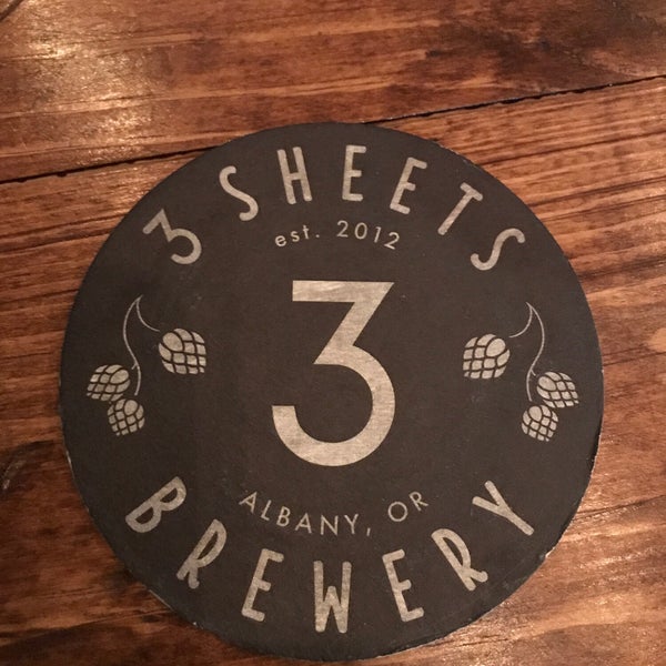 3 Sheets Brewery & Taproom Albany, OR
