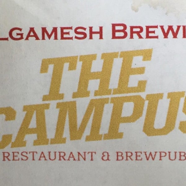 Photo taken at Gilgamesh Brewing - The Campus by Dene G. on 6/18/2017