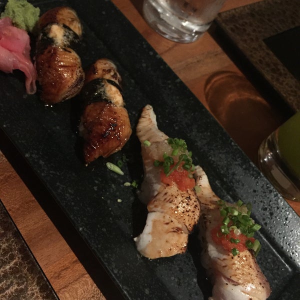 Delicious and super fresh sashimi.