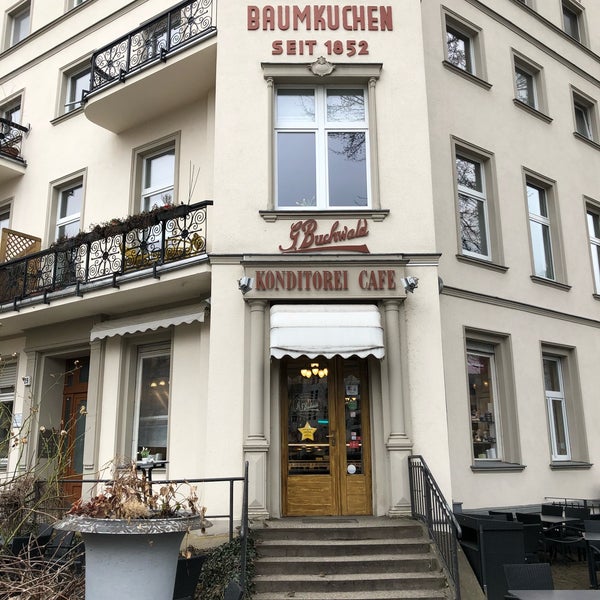 3/26/2018にMartin U.がKonditorei &amp; Café Buchwaldで撮った写真