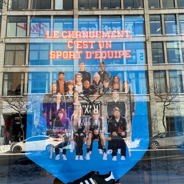 Adidas Originals Store Sporting Goods Retail in Montréal