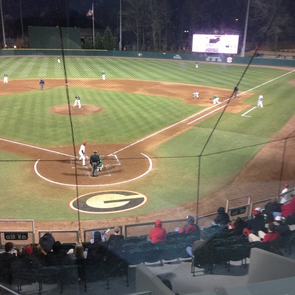 Photo taken at Foley Field by Robbie O. on 3/1/2013