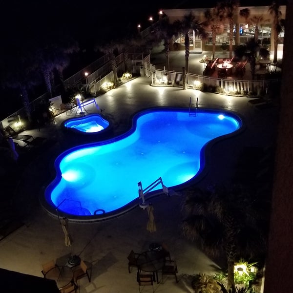 Photo taken at Courtyard by Marriott Jacksonville Beach by Hillery M. on 2/6/2018